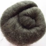 FELTING WOOL DARK GREY