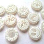 BUTTON 14MM 3878