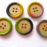 WOOD BUTTON 412