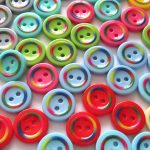 BUTTON 13MM 3684