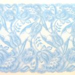 NON ELASTIC LACE 18CM 025