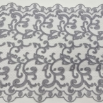 NON ELASTIC LACE 19CM 033