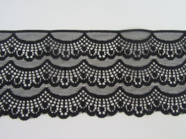 NON ELASTIC LACE 8CM 046
