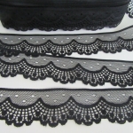 NON ELASTIC LACE 3.5 CM 049