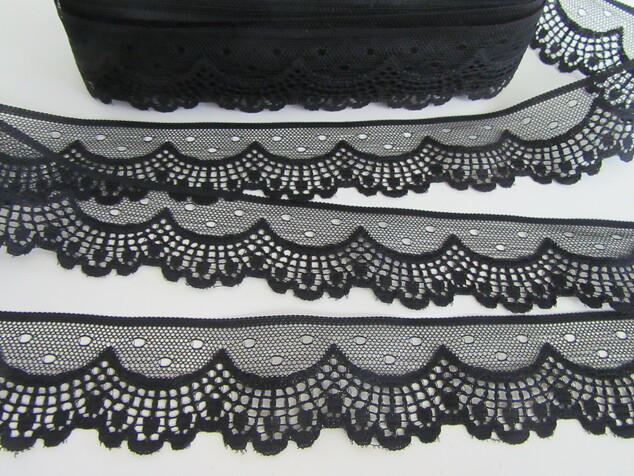 049 kaprona NON ELASTIC LACE 3.5 CM 049 - Image 1