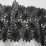 GUIPURE LACE TRIM 15CM 0698