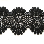 GUIPURE LACE TRIM 8CM 0700