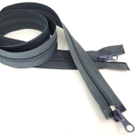 ZIPPERS WITH 2 SLIDERS 100CM