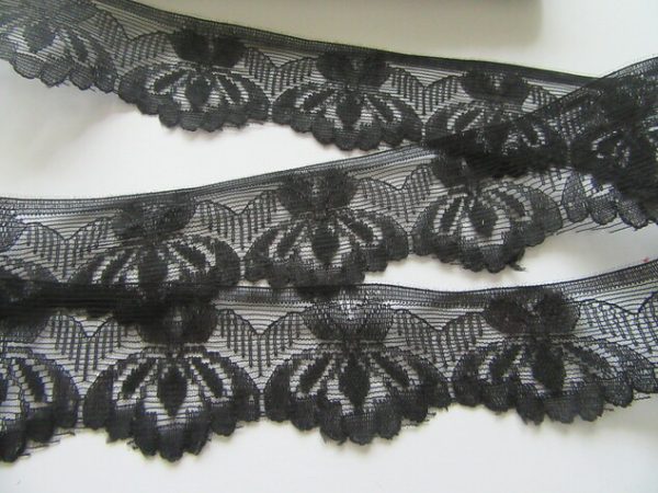 NON ELASTIC LACE 3 CM 1261