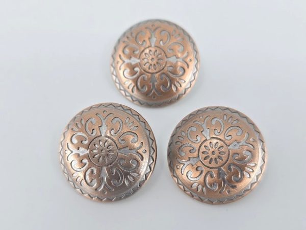 METAL BUTTON 23MM 453