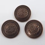 METĀLA POGAS 20MM 455