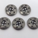 METĀLA POGAS 18MM 457