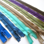 ZIPPER WITH 1 SLIDER OPEN END 50CM