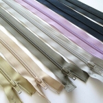 ZIPPER WITH 1 SLIDER OPEN END 55CM