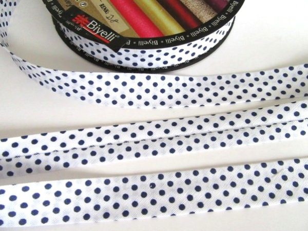 COTTON BIAS BINDING PRINTED 2CM