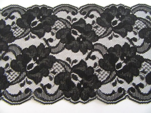 NON ELASTIC LACE 14 CM 1224