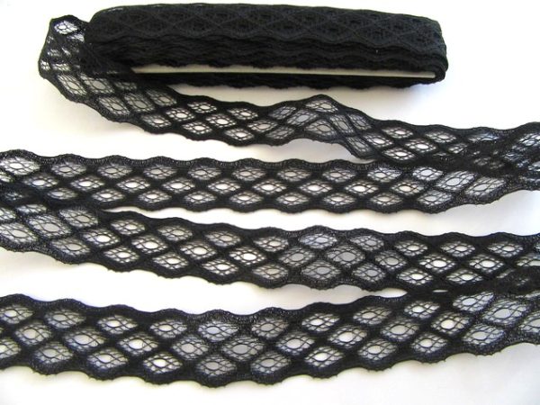 NON ELASTIC LACE 2.5 CM 1227