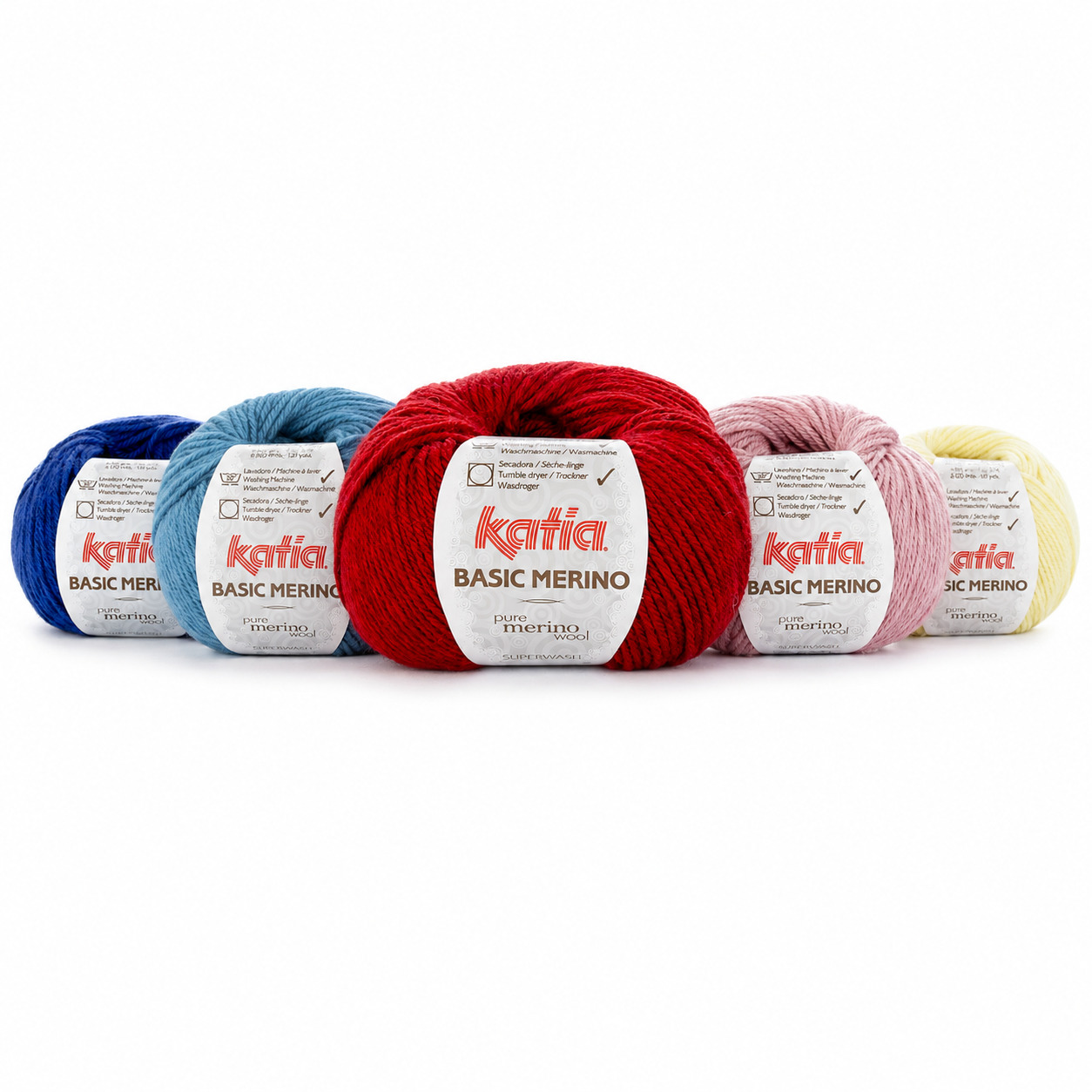 KATIA BASIC MERINO KATIA BASIC MERINO - Image 1