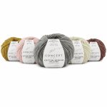 KATIA COTTON MERINO VOLUME