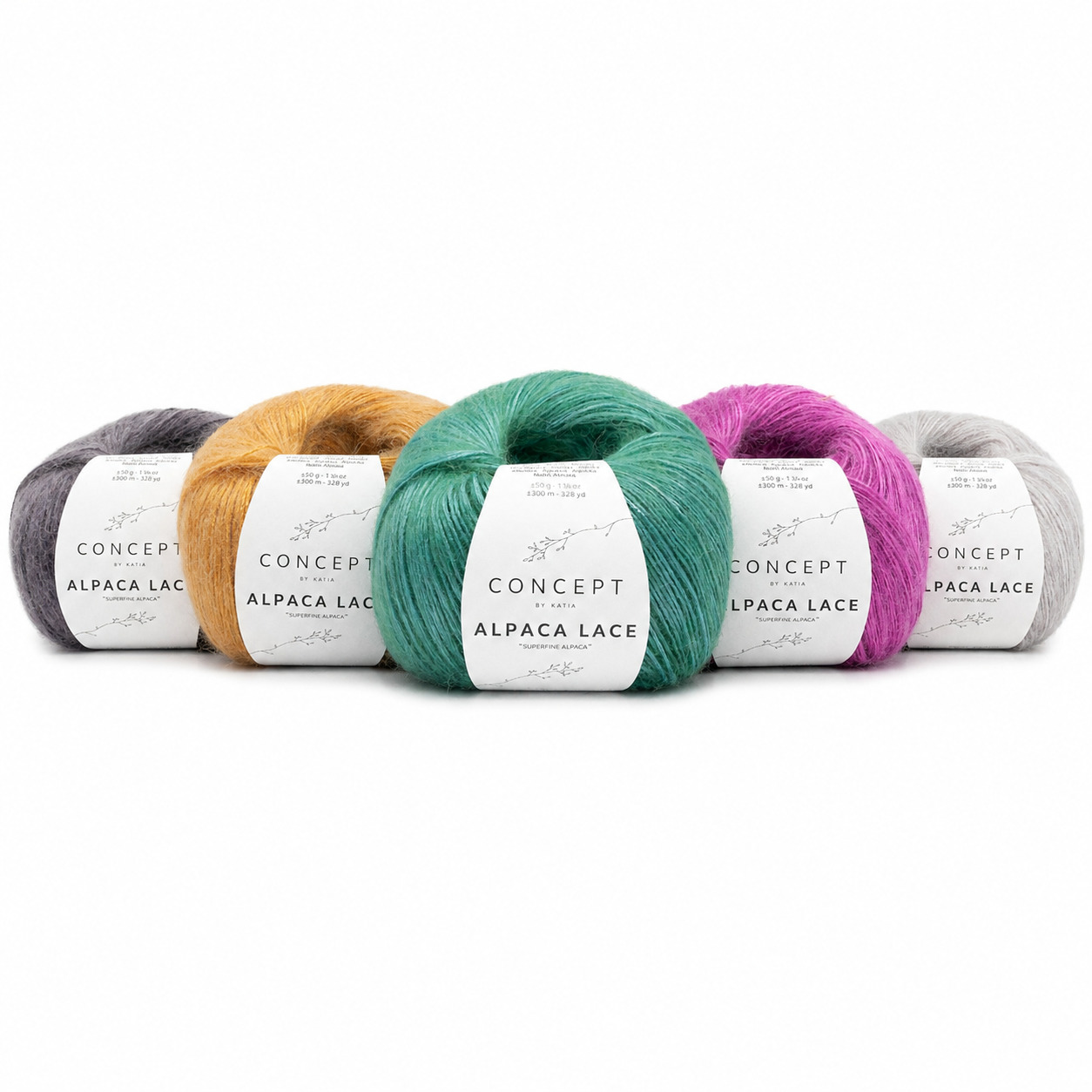 KATIA YARN ALPACA LACE KATIA ALPACA LACE - Image 1