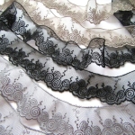 TULLE LACE 3CM 1809