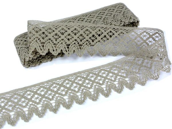 LINEN LACE 54MM 75234