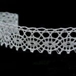 BLEACHED LINEN LACE 19MM product