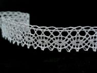 BLEACHED LINEN LACE 19MM product