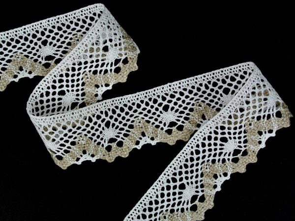 LINEN LACE 40MM 75261