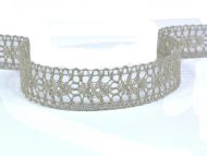 LINEN LACE 22MM 75393
