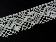 BLEACHED LINEN LACE 50MM 81294 - Image 4