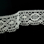 BLEACHED LINEN LACE 58MM 82339