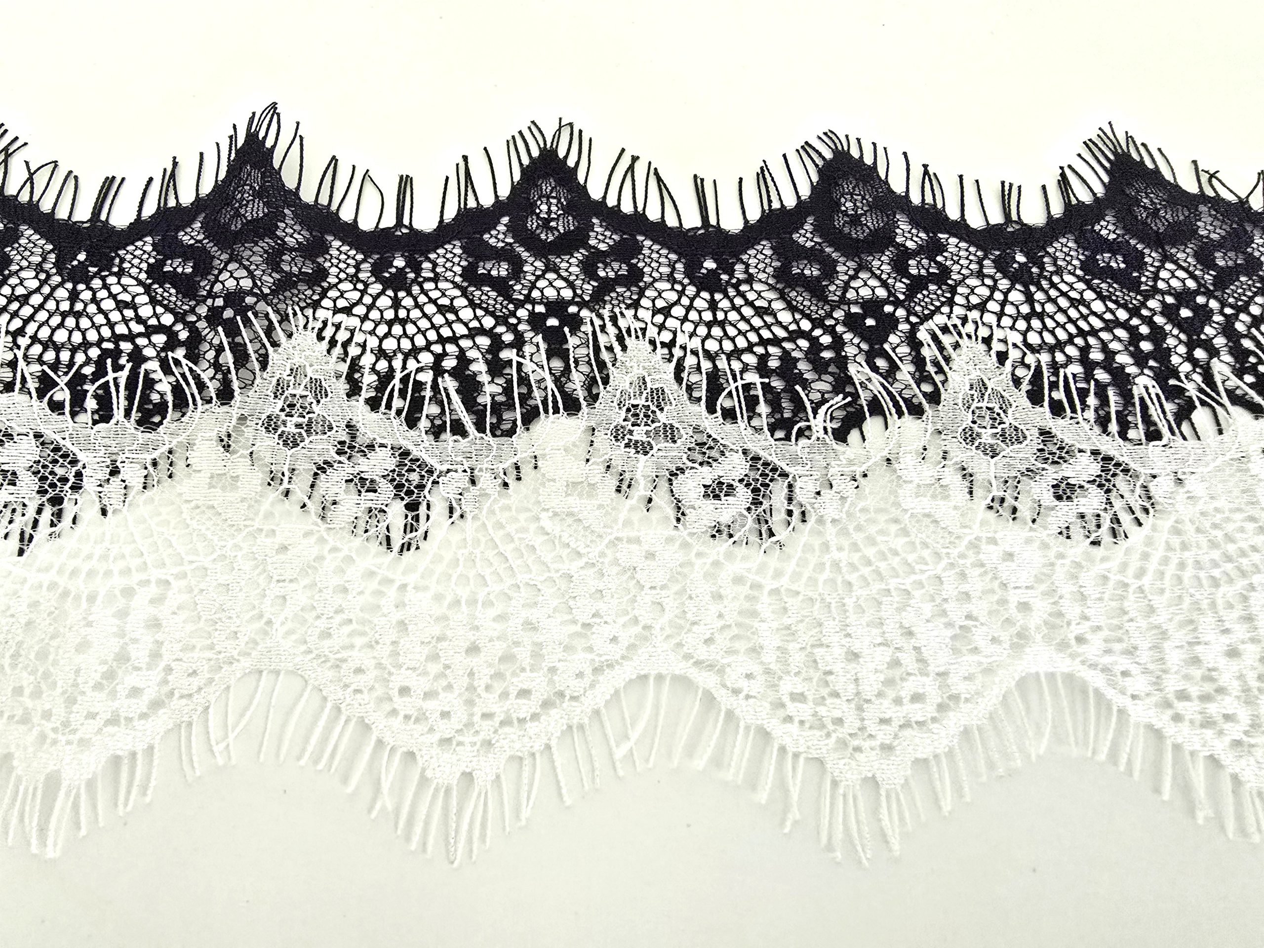 A198 TIT EYELASH LACE 5CM A198 - Image 1