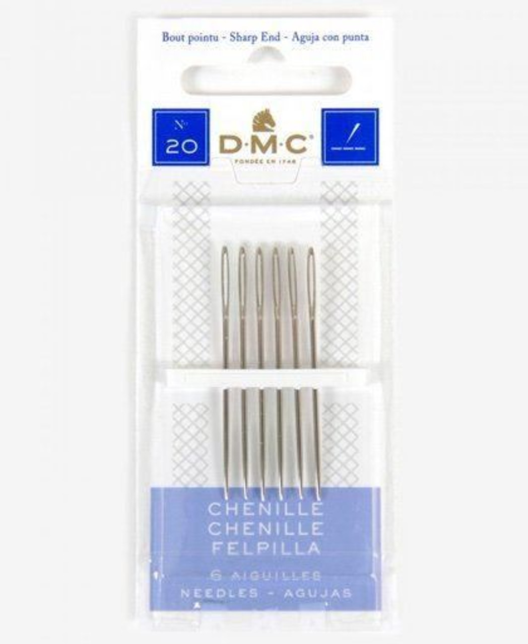 CHENILLE 20 DMC CHENILLE NEEDLES NR.20 - Image 1