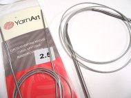 FIXED CIRCULAR NEEDLES  WITH STEEL CABLE - Image 2