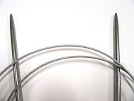 FIXED CIRCULAR NEEDLES  WITH STEEL CABLE - Image 4