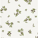 HALF LINEN TOWEL 50*70CM "OLIVES"
