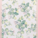 HALF LINEN TOWEL 50*70CM "SPRING"