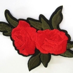 APPLIQUE "ROSE" 3024