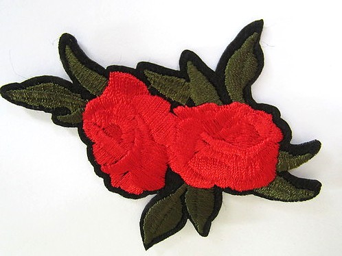 APPLIQUE "ROSE" 3024