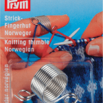 PRYM KNITTING THIMBLE NORWEGIAN 624144