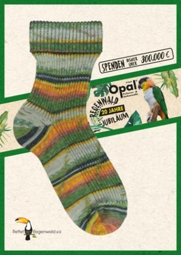 OPAL REGENWALD 20 JAHRE JUBILAUM 4 FACH