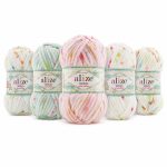 ALIZE VELLUTO MINI COLORS