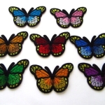 APLIKĀCIJA "TAURENIS" 7,5*5CM 3034