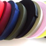 KRĀSAINA ELASTĪGA GUMIJA 20MM