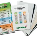 MADEIRA PREMIUM STABILIZERS SET – 12 EMBROIDERY STABILIZER SAMPLES + GUIDE