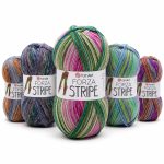 YARNART FORZA STRIPE