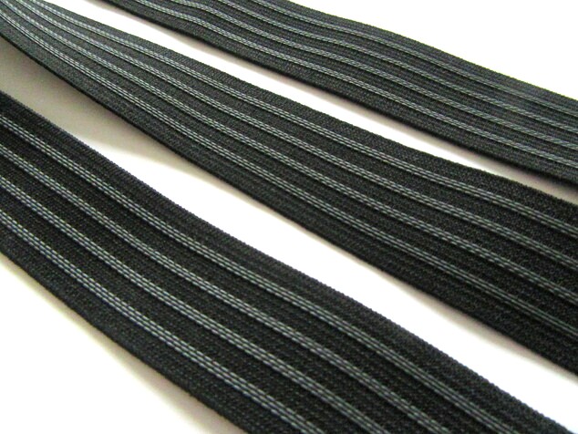 pretsl 2 FLAT ELASTIC 25MM ANTI-SLIP - Image 1