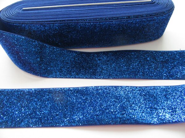 RIBBON WITH SHINE 4CM