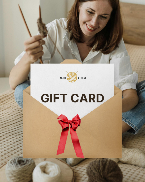 GIFT CARD YARNSTREET YARNSTREET DĀVANU KARTE 10–100 EUR - Image 1
